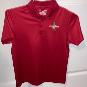 Boys golf shirt